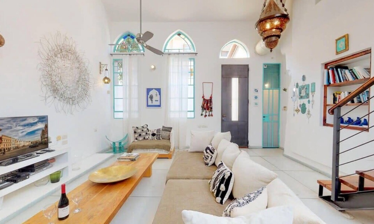 Neve Tzedek House | Bohemian Villa Rooftop in Neve Tzedek by HolyGuest