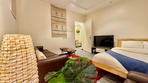 Riyadh Apartment | Boho studio