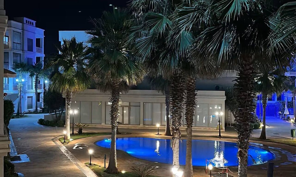 Cherrat Apartment | Bouznika Beach: 2-bedroom with a pool