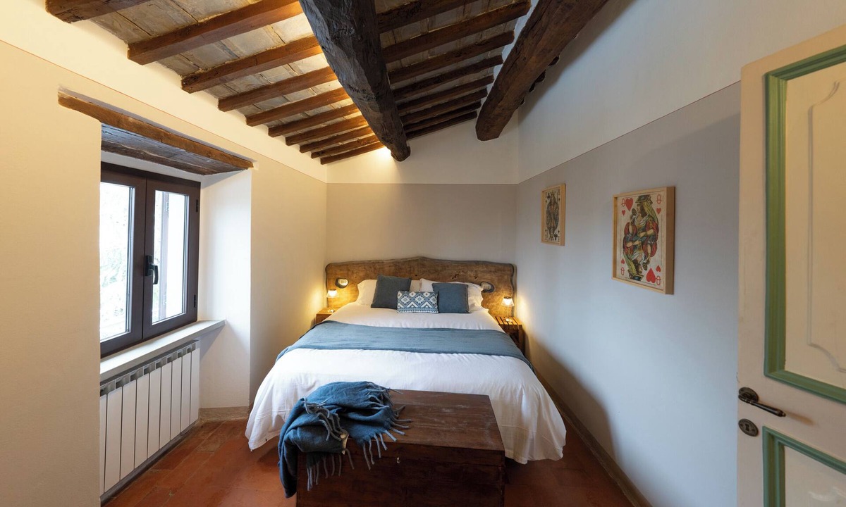 Fraccano Other | Breathtaking Hillside Retreat - Renovated Apt with Infinity-View Pool