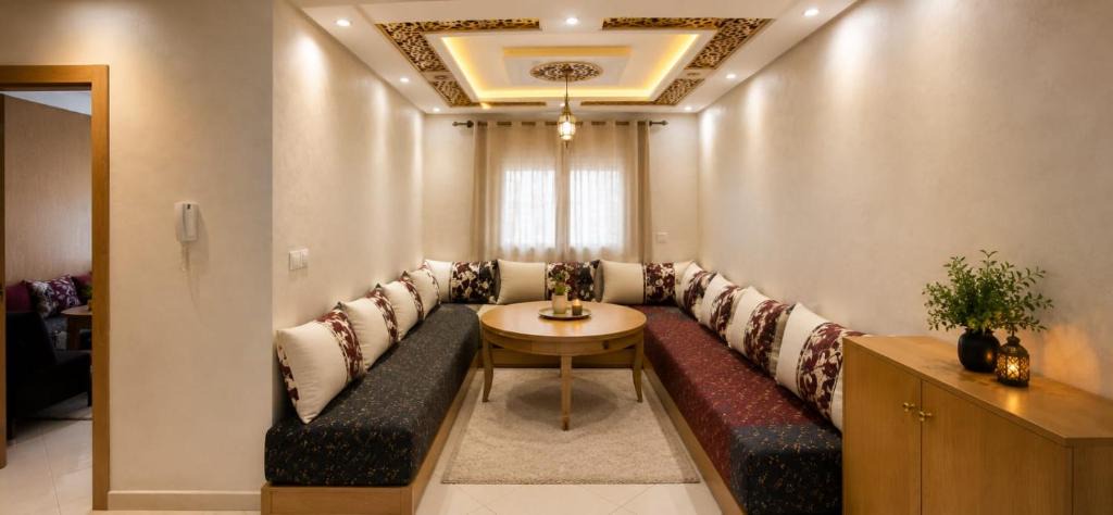Skhirat Apartment | C7 élégant et paisible à Skhirat, proche de la mer