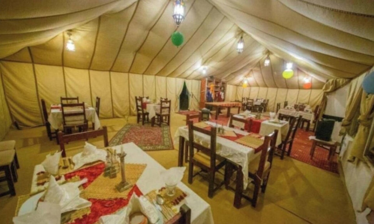 Taouz RV Rental | Camping desert luxury camp