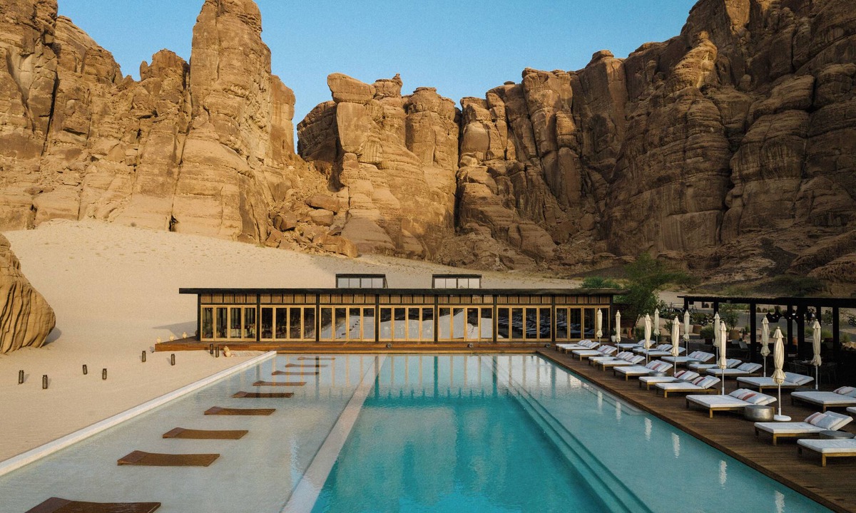 Mada'in Saleh Hotel | Caravan by Habitas