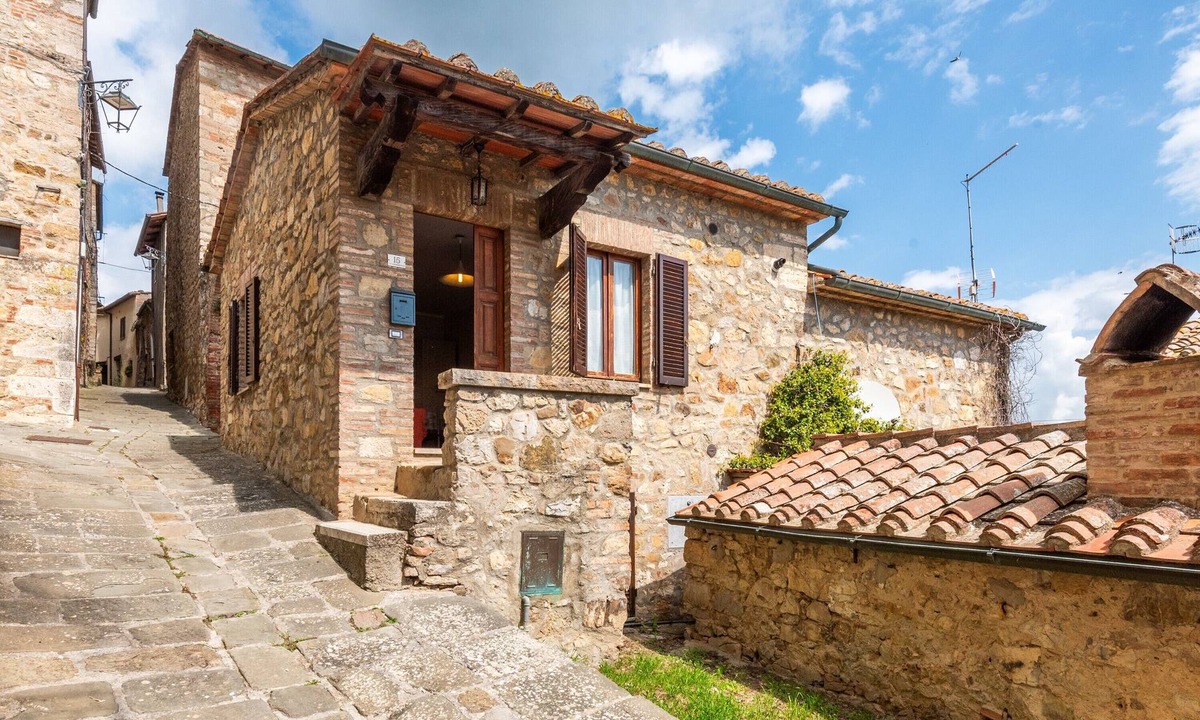Castiglione d'Orcia Apartment | Casa Aldobrandesca Castiglione D'Orcia