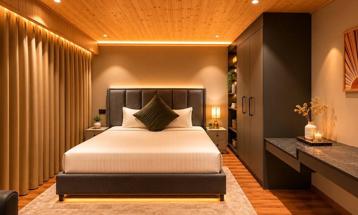 Mussoorie Apartment | Casa Ami Forest Frame 2-bhk apartment in Mussoorie with stunning mountain views