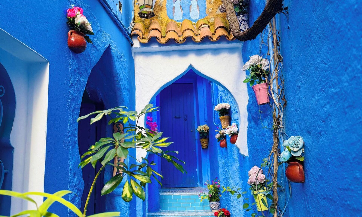 Medina of Chefchaouen House | Casa Blue Star