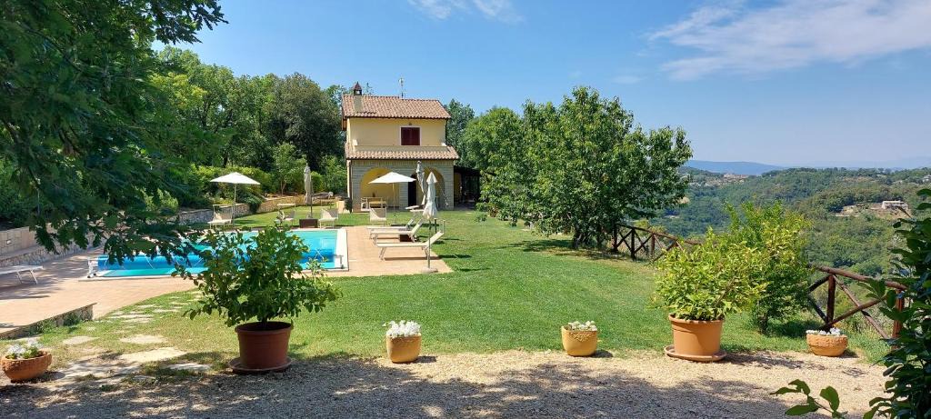 Precetto Villa | Casa di Romano