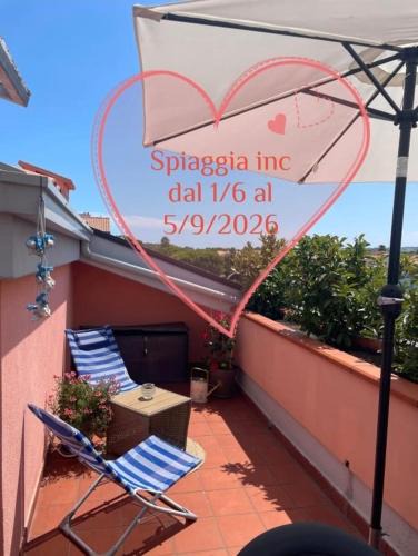 Marcelli Apartment | Casa Gioia - terrazza panoramica, bici e parcheggio gratuito