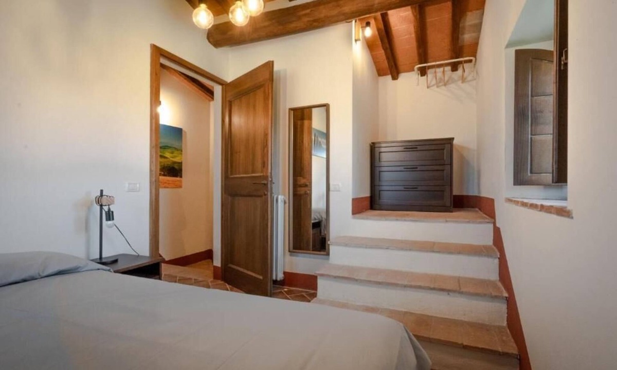 Asciano Apartment | Casa Girasole: Oasi di pace nel cuore della natura Toscana