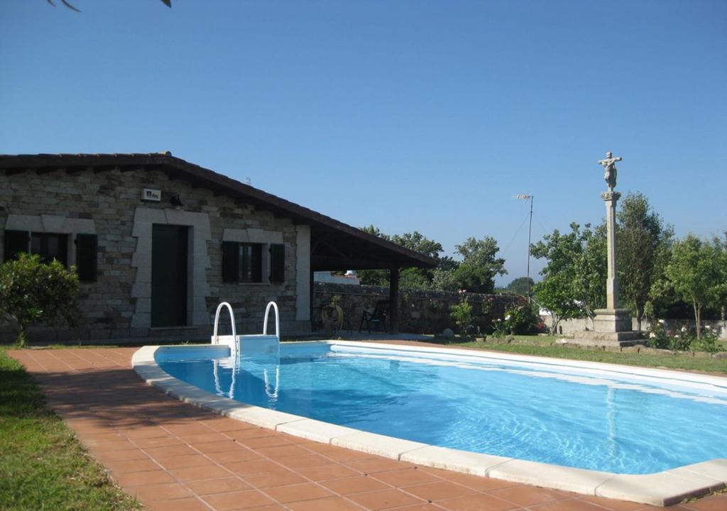 Puebla del Caraminal House | Casa Rústica Piscina, Apartadiño