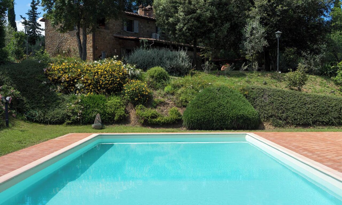 Monte San Savino Other | Casale 222: Nestled Among Olive Trees and Woods, with a Private Pool