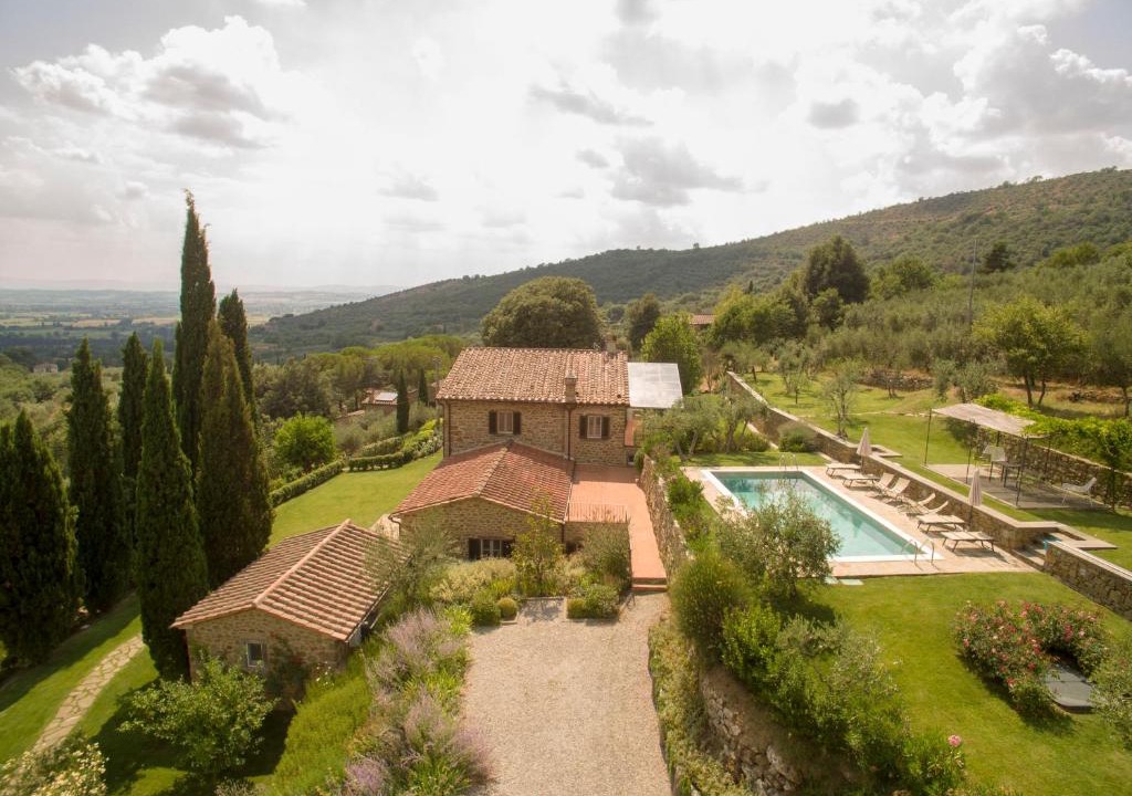San Pietro a Cegliolo Villa | Cegliolo Villa Sleeps 10 Pool Air Con WiFi