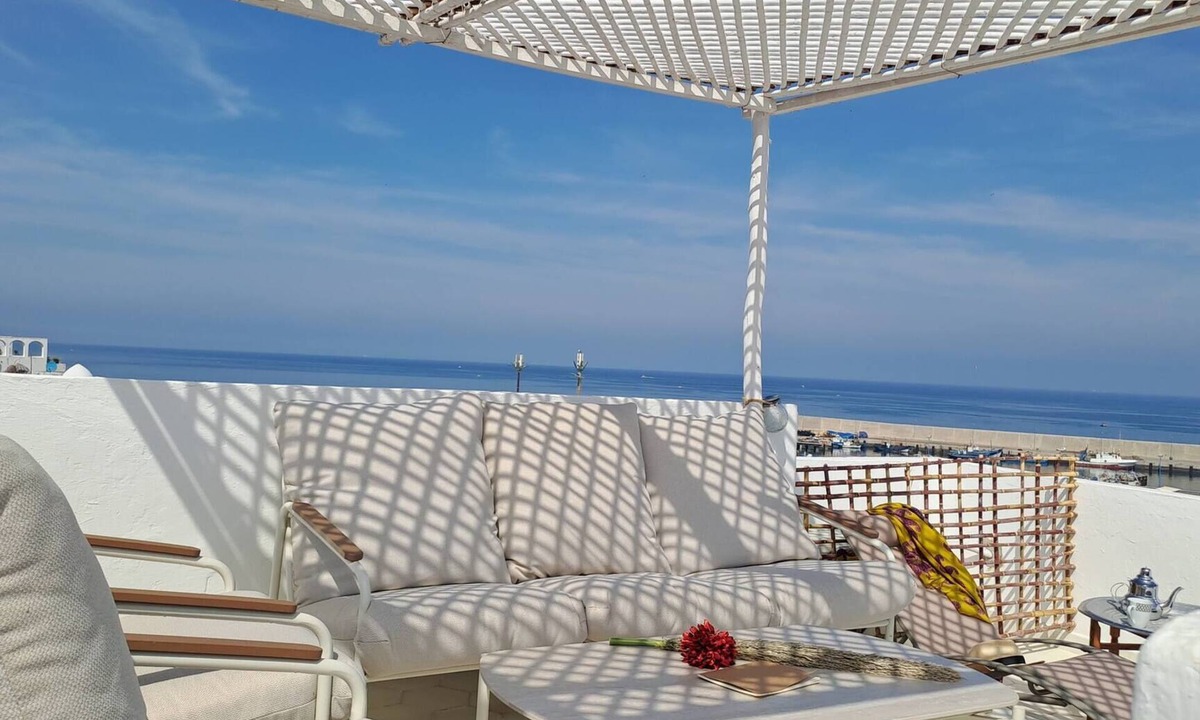 Medina of Tangier House | Charming 19th-Century House with Sea Views in Tangier
