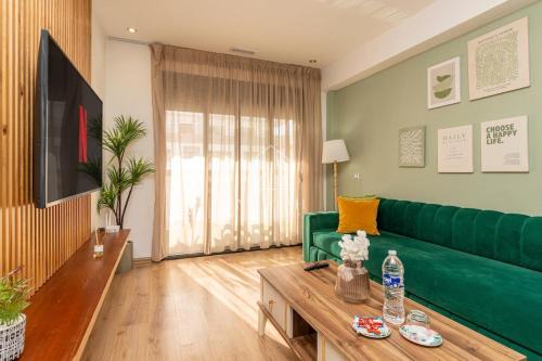 Tangier Apartment | Charmant appartement 2 chambres près de la Marina OCN3