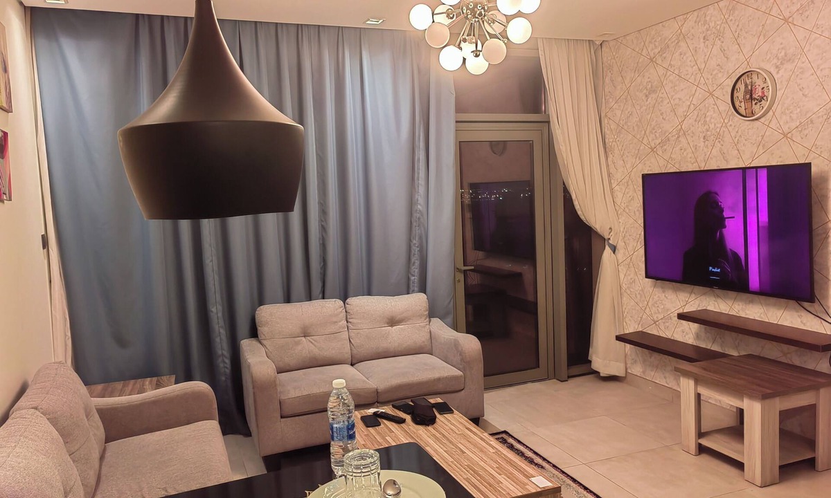 Al Hoora Apartment | Charming 1-bedroom apartment in beautiful Manama with AC, WiFi, fitness room