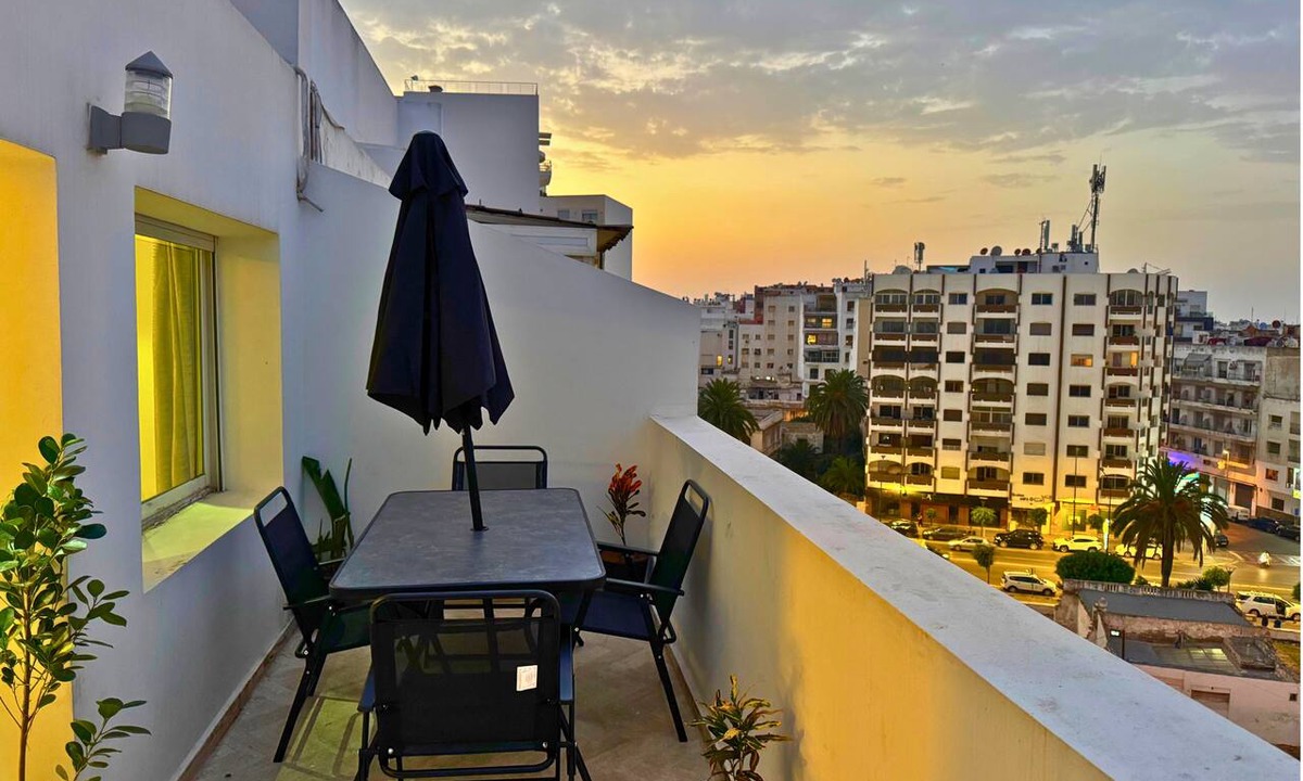 Gauthier Apartment | Charming 3-bedroom apartment with WiFi and AC in wonderful Casablanca