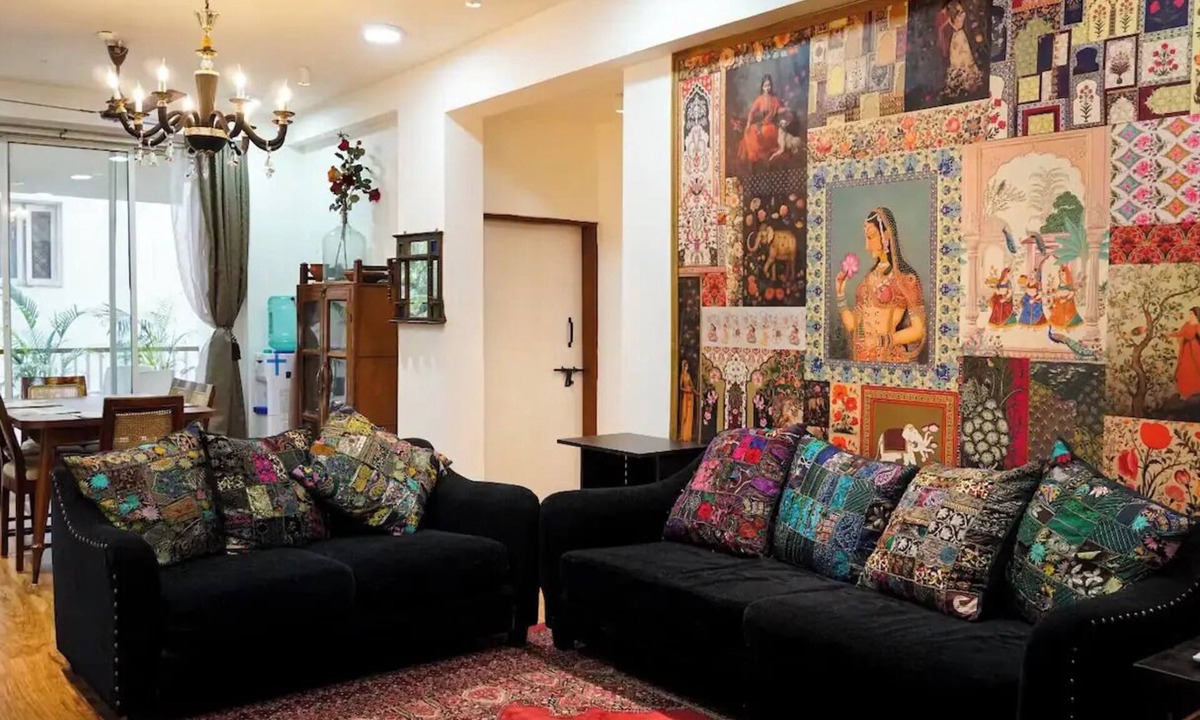 Banjara Hills Apartment | Charming 3-bedroom apartment with AC and WiFi in Hyderabad