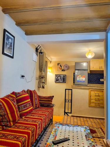 Ahl Agadir House | Charming 4 Floor Private House with Fast WiFi and Sunny Terrace