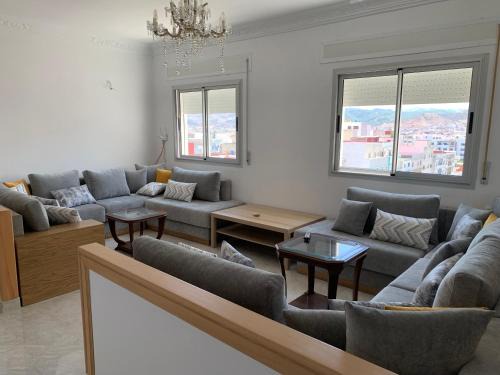 Tetouan Apartment | Charming centrally apartment, mountains views, sleeps 7 and baby