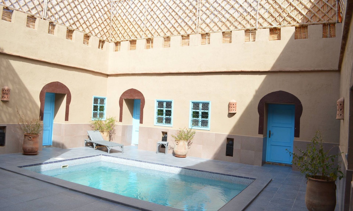 Sidi Dahmane Villa | CHARMING RIAD WITH GARDEN AND POOL IN TAROUDANT
