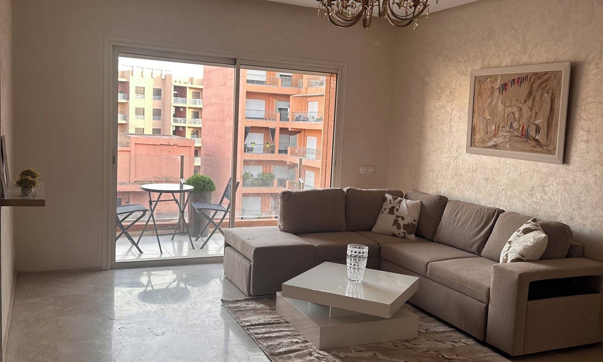 Hivernage Apartment | Chic and cosy apartment at the Gueliz train station