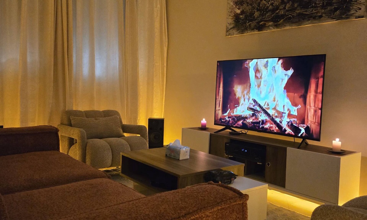 La Nouvelle Ville Ibn Batouta Apartment | Chic, Calm & Cozy Apart. Free Parking available secured residence mins frm beach