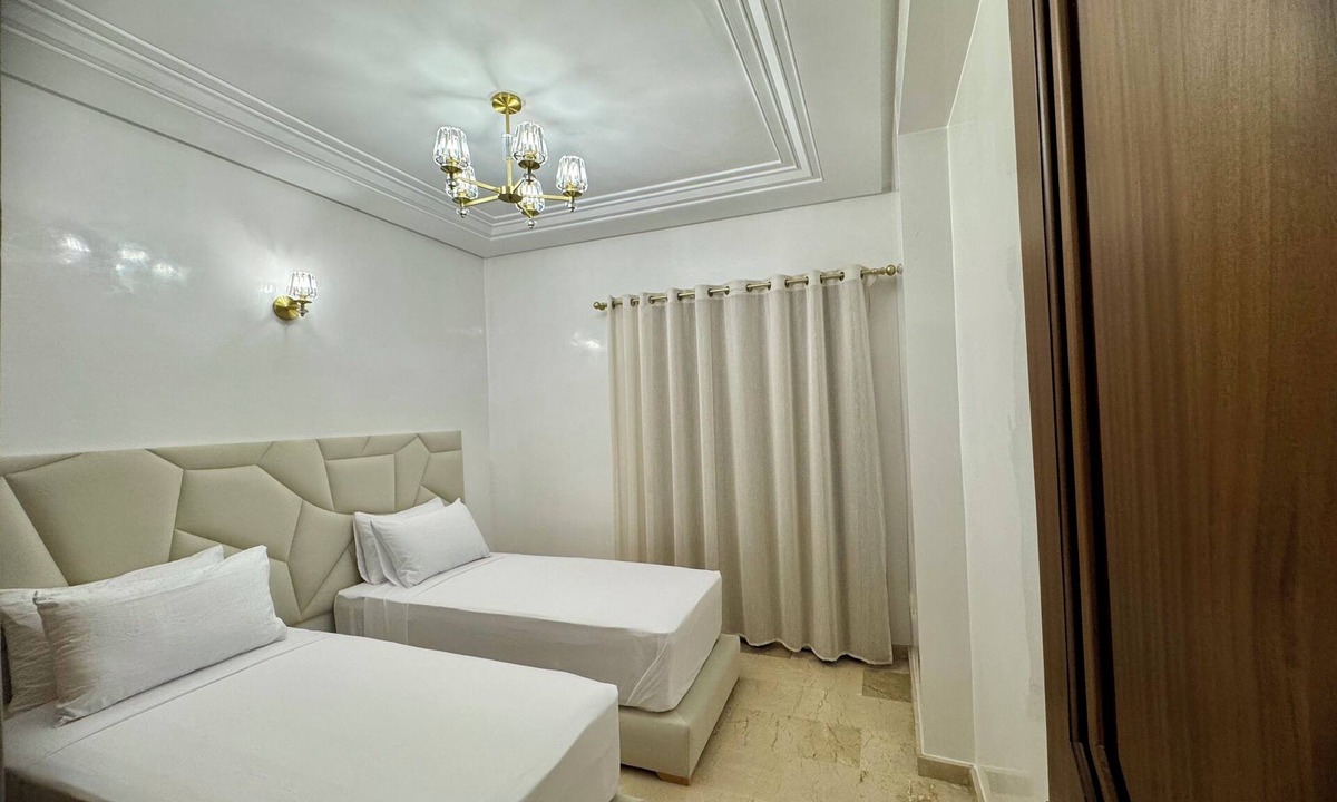 Ville Nouvelle Apartment | Chic & Spacious 4BR with Jacuzzi-Fez New City Stay