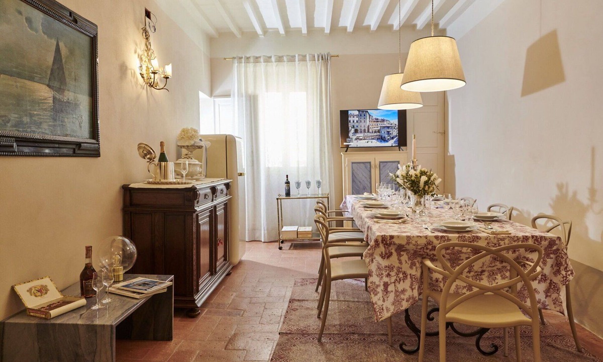 Cortona Old Town Apartment | City/Village Apartment in Cortona with 3 bedrooms sleeps 6