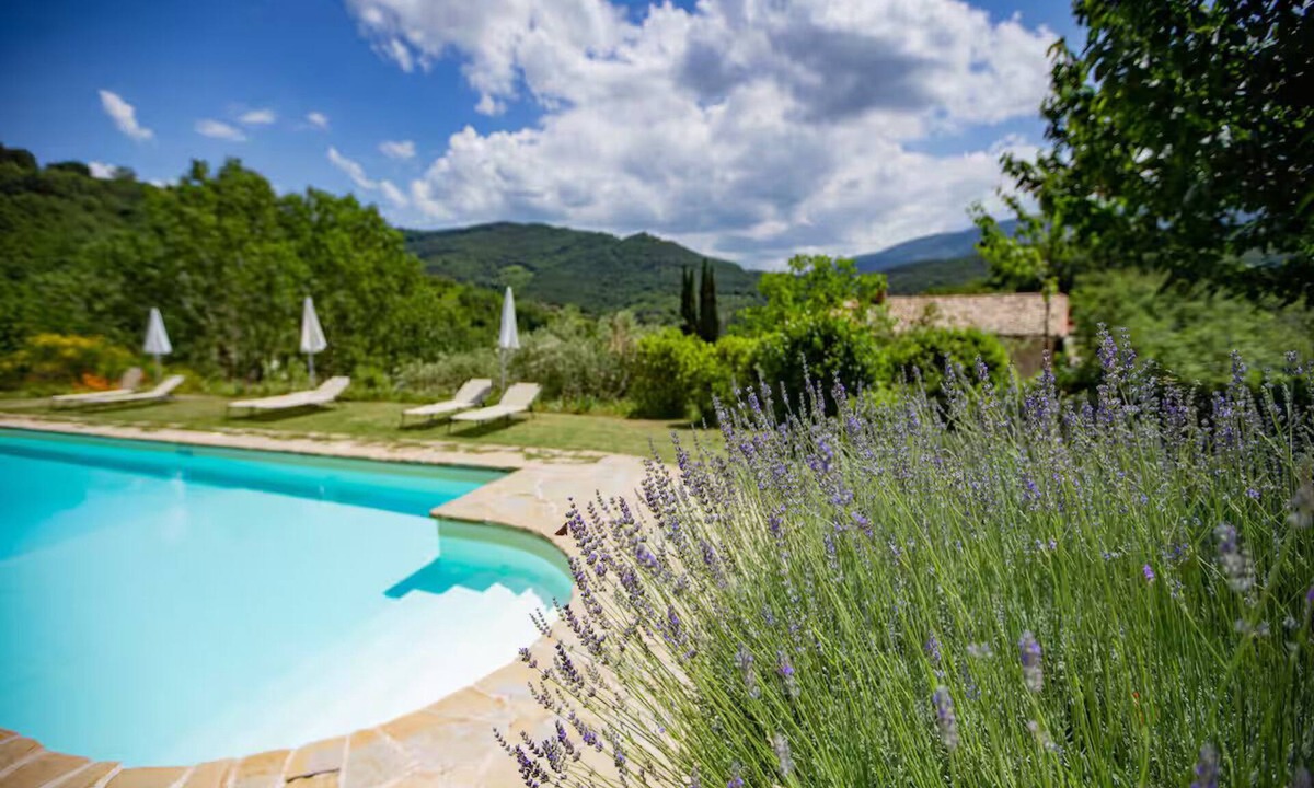 Assisi Apartment | Converted farmhouse apartment, Swimming Pool, free WIFI (Masolino)
