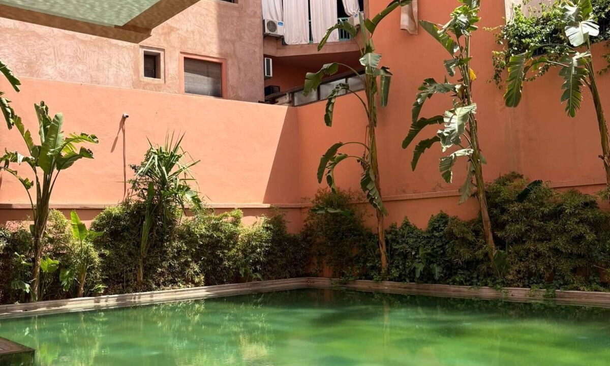 Semlalia Apartment | Cosy apartment for 4 people in secure residence with swimming pool