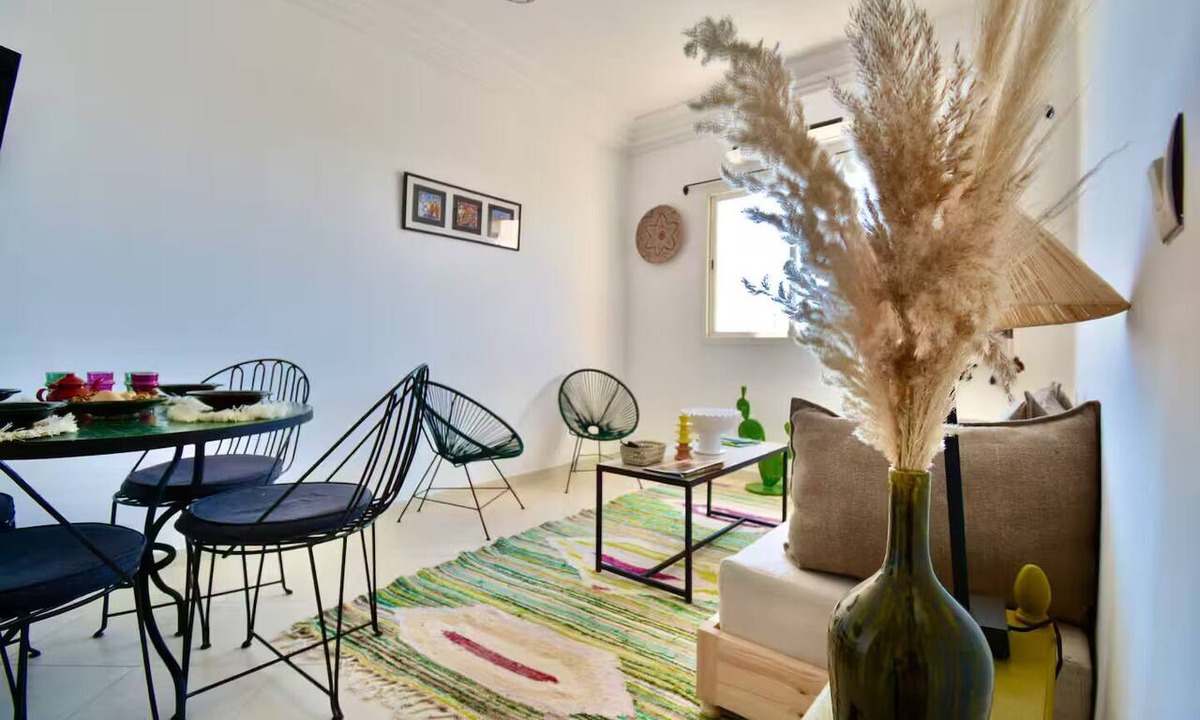 Targa Apartment | Cosy Appart & Moroccan Style –Near Guéliz