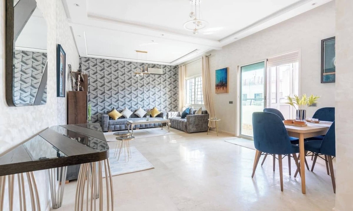 Casablanca Apartment | Cosy modern loft in the center of Casablanca