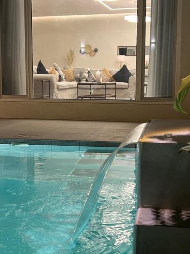 Al-Hofuf Ski Chalet | Cove Chalet 1شاليه كوڤ