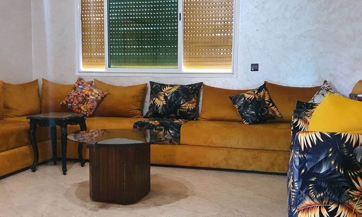Ain Sebaa Apartment | Cozy 1-bedroom apartment in wonderful Casablanca with WiFi