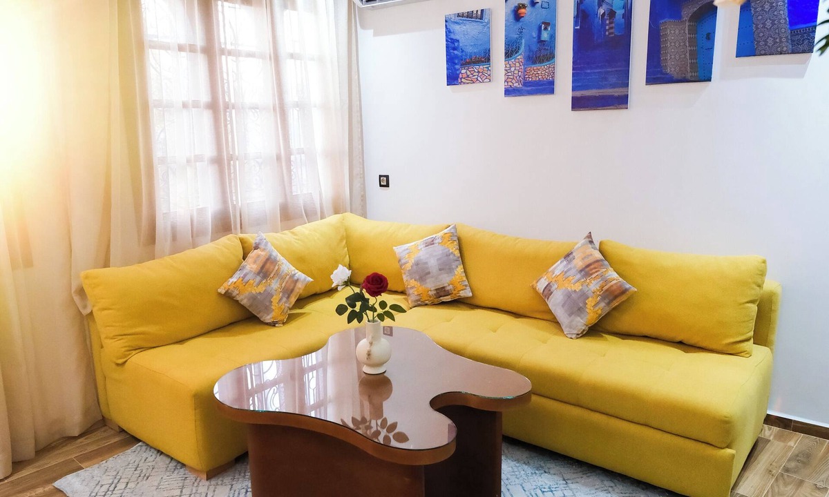 Chefchaouen Apartment | Cozy 1-Bedroom Studio with AC in beautiful Chefchaouen
