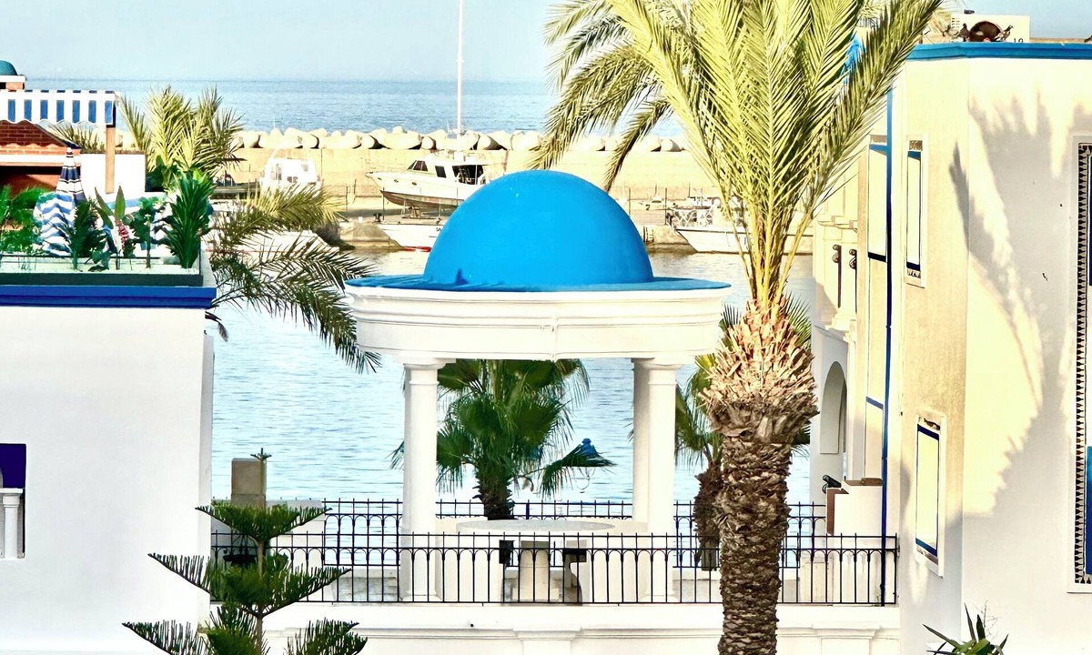 Marina Smir Apartment | Cozy 2-bedroom apartment in fabulous Marina Smir with WiFi, AC