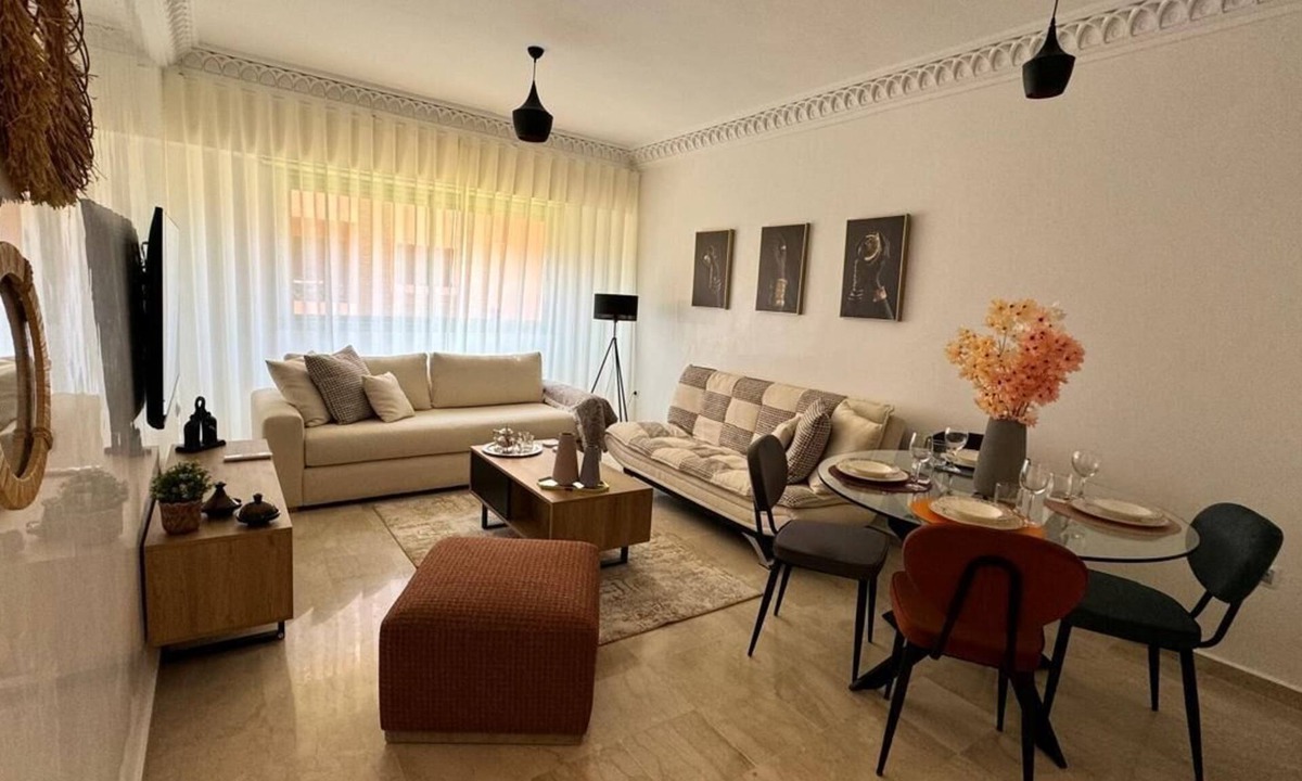 Hivernage Apartment | Cozy appartement in the city center