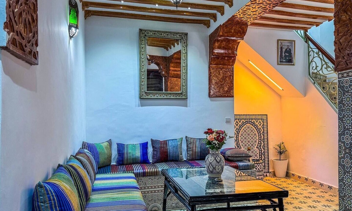 Medina of Tangier Bed & Breakfast | Cozy Ensuite Room with AC