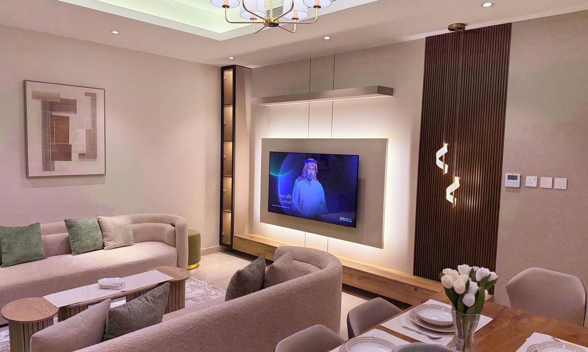 Dammam Apartment | Cozy Modern Coastal Stay– Walk to Beach in Minutes
