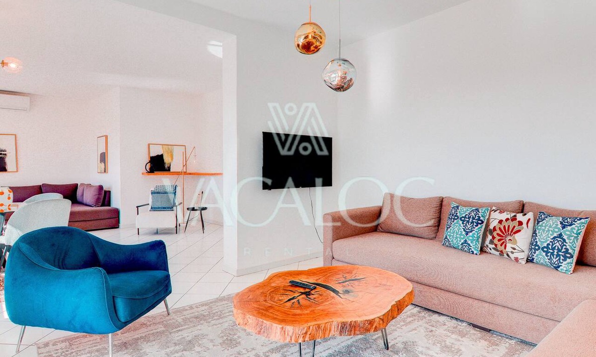 Agadir City Center Apartment | Cruz Agadir - Luxe - 3 Bd - 6/7 Px
