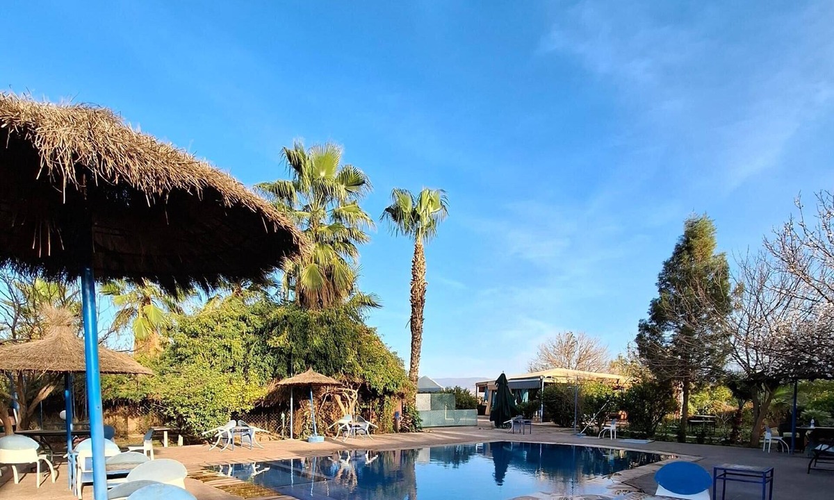 Tamazouzte Other | Dar Al Hamra" estate: swimming pool, garden and organic farm
