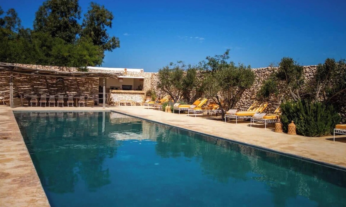 Essaouira House | Dar Alila Property with swimming pool and hammam