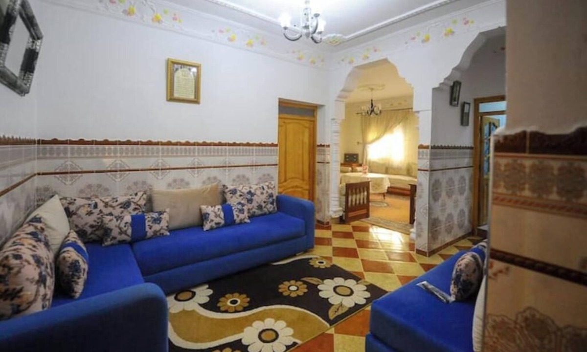 Chefchaouen Apartment | Dar Boukhari ; Appartement Élégant Spacieux