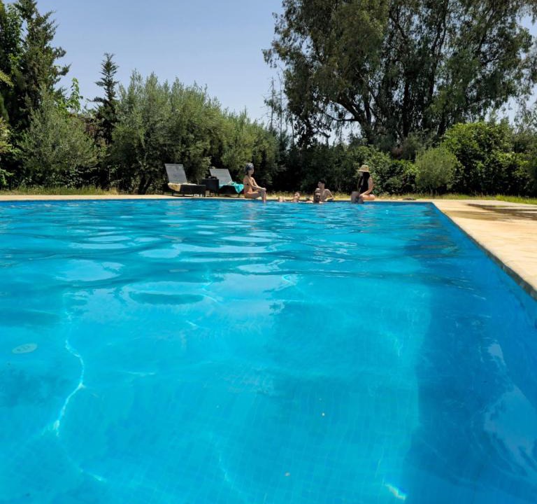 Oulad Hassoune Villa | Dar HAKIM piscine privée