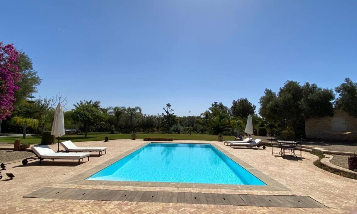 Sidi Kaouki Villa | Dar Luce: A Pleasant House Nestled in the Heart of an Exceptional Garden