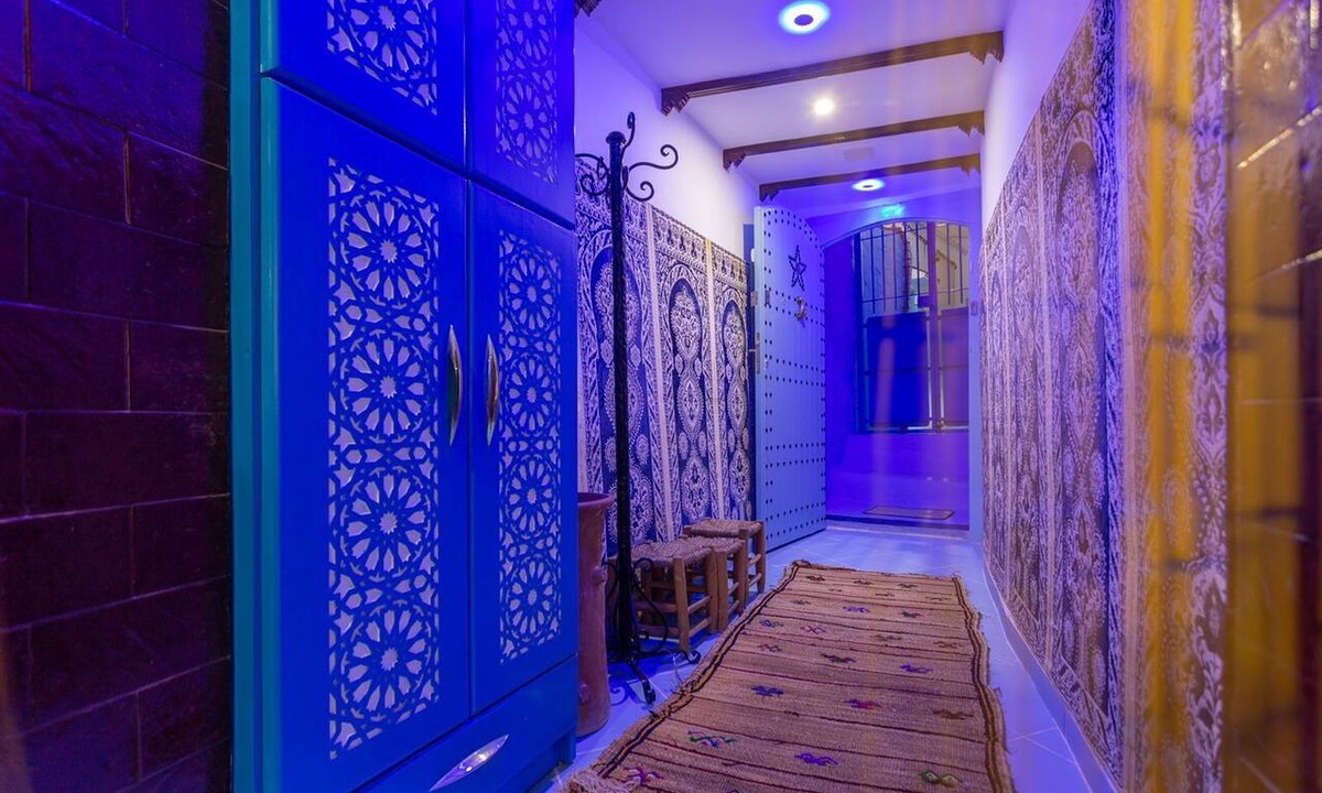 Medina of Chefchaouen House | Dar Qaysar Chefchaouen a haven of peace in the center of the Medina 💙