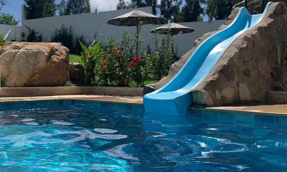 Mediar Villa | "Dar Sakina" Maison de Campagne à Tanger avec Piscine Chauffée Sans Vis à Vis