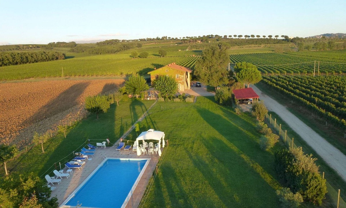 Torgiano House | Die Maulbeerbäume auf dem Bauernhof by Interhome