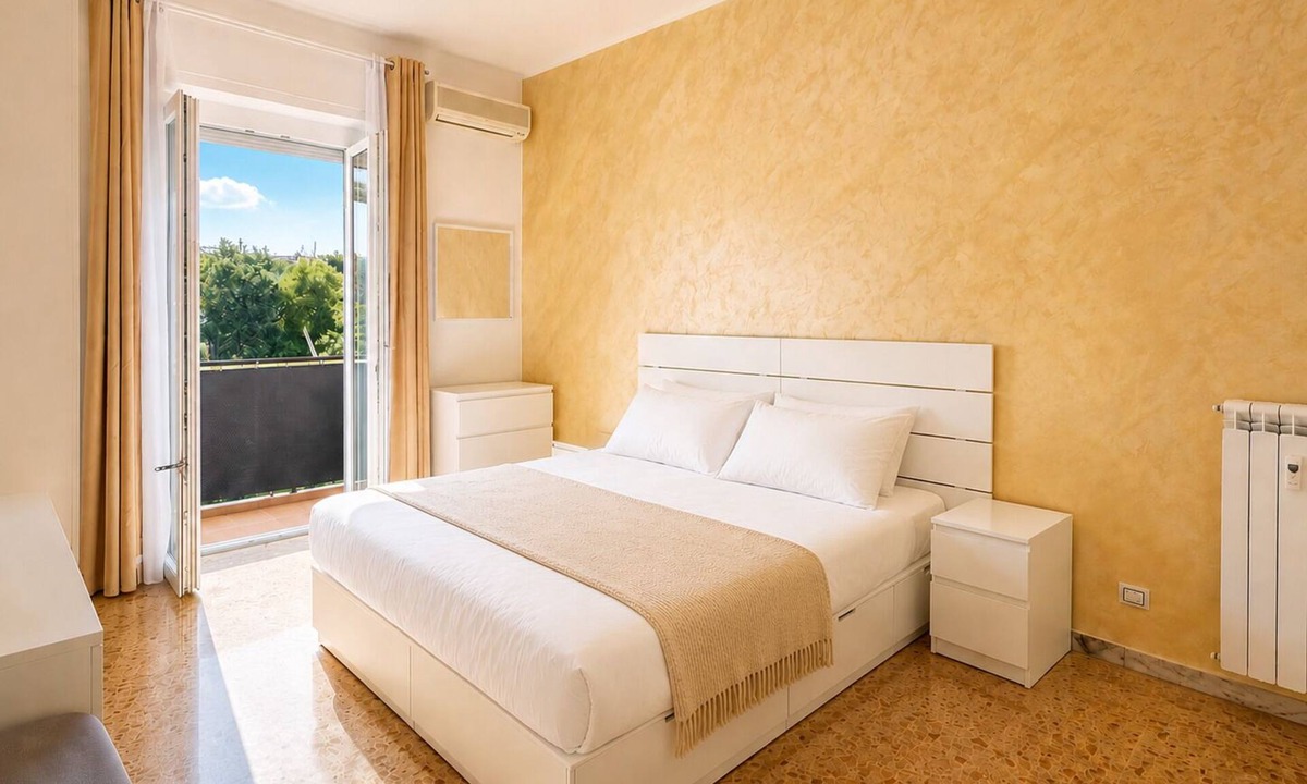 Ostiense House | Domus Martina Ostiense, 10 min to Colosseum, Trastevere, Garbatella