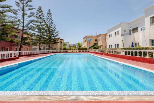 Skhirat Plage Apartment | Duplex en bord de mer avec piscine à Skhirat